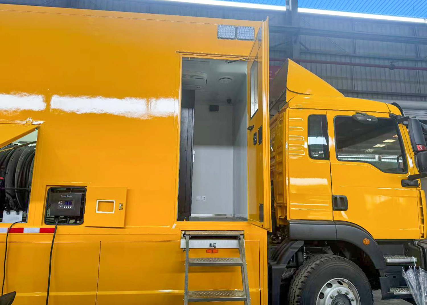 英威騰智慧電源方案賦能應急電源車，助力電力保障新飛躍